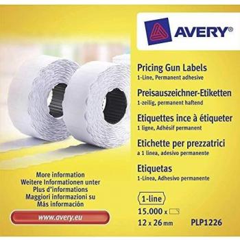 Avery-Zweckform Preis-Etiketten PLP1226 Permanent haftend