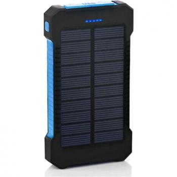 LED Dual USB Power Bank Case for Samsung 18#820