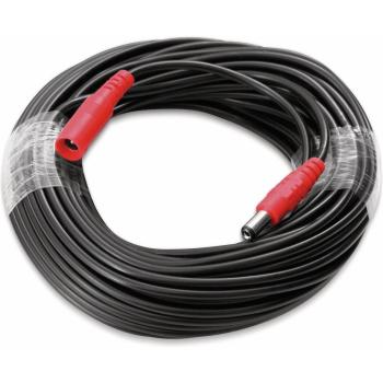 Extension DC 15 m fiche cylindrique 5,5 × 2,1 mm – variante