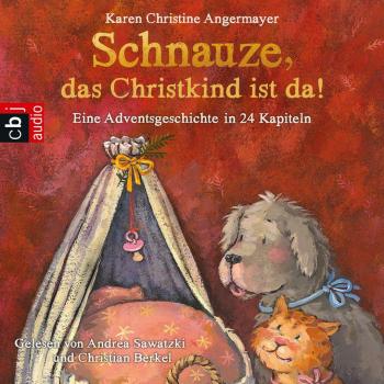 Schnauze, das Christkind ist da
