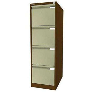 BISLEY Hängeregistraturschrank sepiabraun/creme
