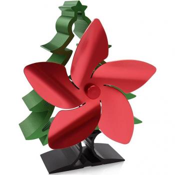 Ventilador Decorativo de Chimenea 5 Aspas