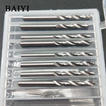 Pack de forets à trou M35 – 10 pièces, 1 mm‑10 mm, alliage dur haute vitesse