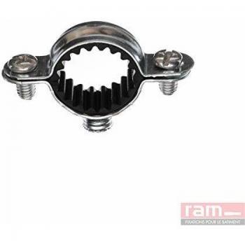 Collier Acier Isophonique 20mm