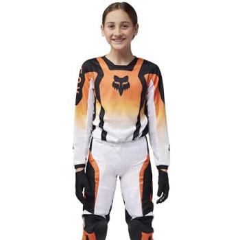 Maillot de motocross Fox 180 Lean Orange taille S