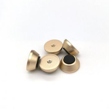Amplificateur Audio Aluminium CNC avec Isolation Clouée