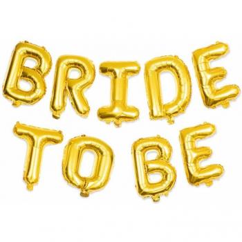 Braut-Dusche‑Highlight: 16‑Zoll‑Buchstaben aus Aluminiumfolie für Party‑Dekoration