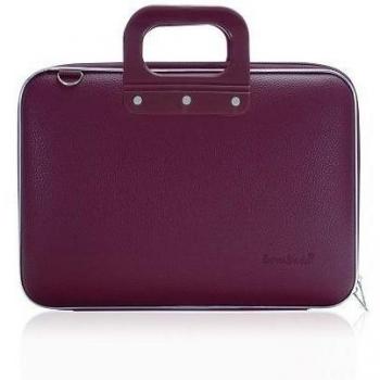 Bombata Medio Laptoptas 13 inch Plum