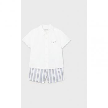 Mayoral Kinder Sommer Set Hemd und Shorts