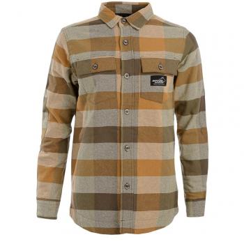 Femme Pull Flanel Extérieur Arrak Forêt 4XL