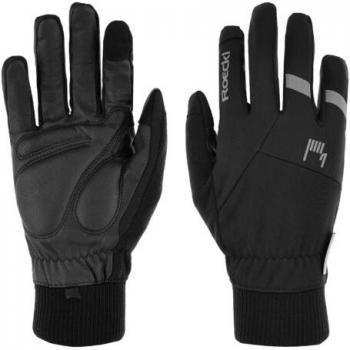 Roeckl Rofan 2 Size 8.5 Gloves – Black – For Both Genders