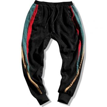 AIOPESON Men's Drawstring Corduroy Pants