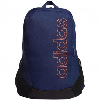 Adidas BP Log Parkhood, Sac à Dos Mixte Adulte, Bleu (Azuosc/Negro/Rojsol), 36x24x45 Centimeters