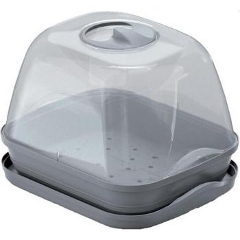 Bandeja Multiusos RESPANA Table Greenhouse – Color Gris Piedra