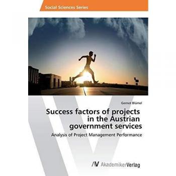 Success factors of projects in the Austrian government services