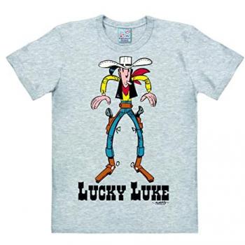 Casual T-Shirt Lucky Luke für Männer