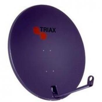 TRIAX TD 88 Offset‑Spiegel – TD Serie (Stahl) – Anthrazit