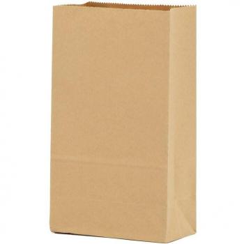 Bolsas de papel Kraft desechables para fiestas