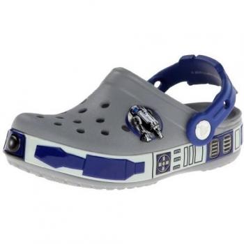 Crocs Star Wars R2D2 Clogs, Jungen, Grau