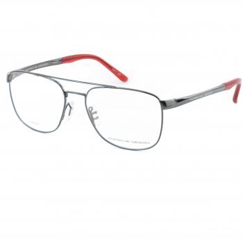 Porsche Design Montura de Gafas Hombre P8370-C-56 Ø 56 mm Gris