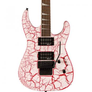 Jackson X Series SLXDX Blutige Riss-Optik