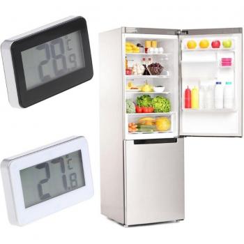 Waterproof Refrigerator Thermometer with Stand