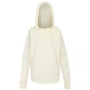 Mayse Eco‑Therm Hooded Pullover in Cream