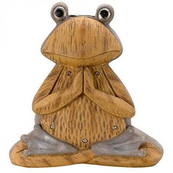 Woodstone Solar Frog Light