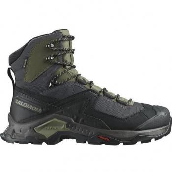 Salomon Quest Element GORE-TEX Wanderschuhe schwarz