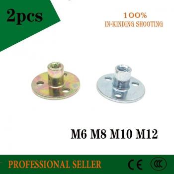 Galvanized Iron Three Hole Locking Flange Nut Set M6 M8 M10 M12