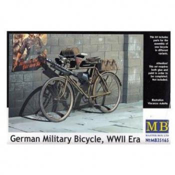 Maquette vélo : bicyclette militaire allemande WWII Master Box 1:35