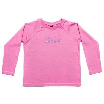 Namensshirt 'pink' von gogoritas® made with Swarovski Elements, Individualisierbar, 3-6 Monate