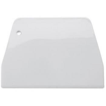 Dough Scraper, Lacor, 190 mm x 124 mm, White