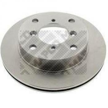 Disco Freno Essieu Anteriore MAPCO 25593
