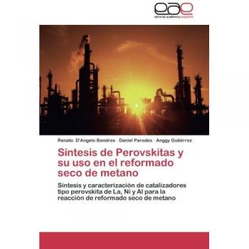 D'Angelo Bandres, Renato: Síntesis de Perovskitas y su uso en el reformado seco de metano