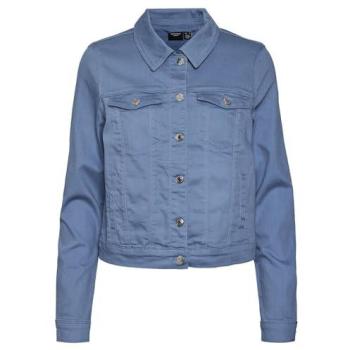 Coronet Blue Denim Blazer – Vero Moda