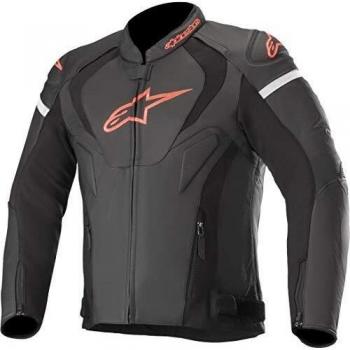 Chaqueta de Protección Motociclista Alpinestars Jaws V3 Black‑Red Fluo