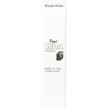 Papel Seda Campus Blanco, 500 Hojas – 20 Paquetes