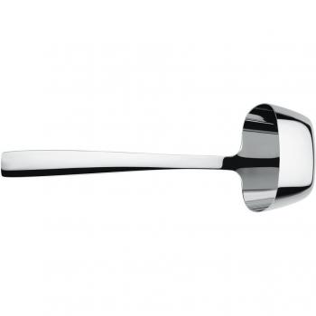 Edelstahl‑Schöpfkelle Alessi Dressed – 7 x31 x37,5 cm Relief‑Design