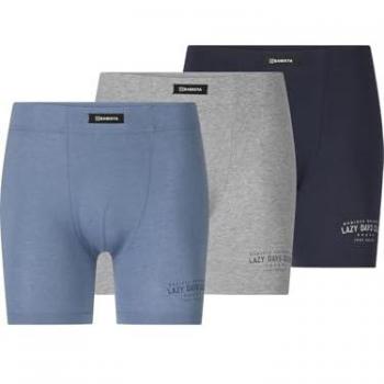 Babista Boxershorts DOMETISSI (3er Pack, blau)