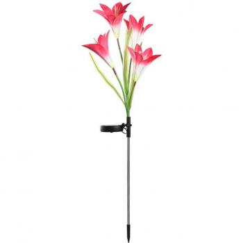 Outdoor Waterproof LED Lily Flower Light