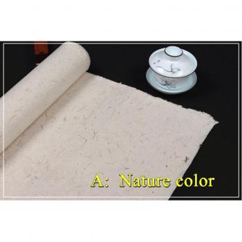 70 × 138 cm Xuan‑Reispapier Kalligraphie‑Set – Yunlong Qualität, Handarbeit