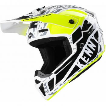 Kenny Performance Graphic Motocross Helmet