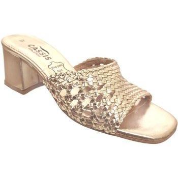 Mules Cassis Manhatan Luxe Doré