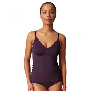 Skiny Spaghettishirt mit herausnehmbaren Pads, Größe 42