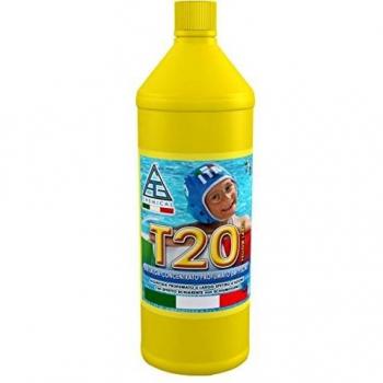 Liquido Antialghe e Antibatterico Profumato T20YL di C.A.G Chemical, 1 Lt