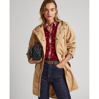 Parka Meryl para mujer con cinturilla elástica Pepe Jeans