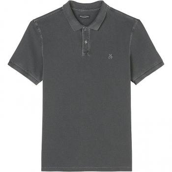 Marc O'Polo Poloshirt Piqué regular schwarz l