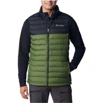 Chaleco de hombre Columbia Powder Lite™ Verde