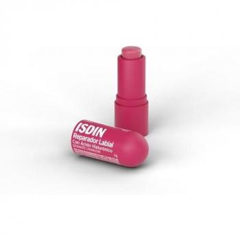 Isdin Stick Reparador Labial 4g Color Granate